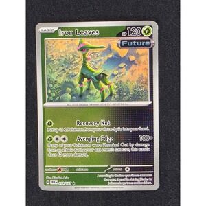 Pokemon‎ Iron Leaves Future Basic Card 1010 019 167